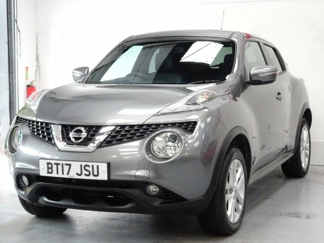 Nissan Juke 1.2 Dig-t N-connecta Suv Euro 6 Grey #4