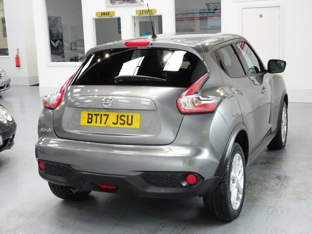 Nissan Juke 1.2 Dig-t N-connecta Suv Euro 6 Grey #5