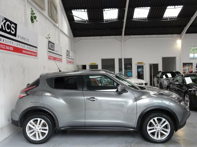 Nissan Juke 1.2 Dig-t N-connecta Suv Euro 6 Grey #3