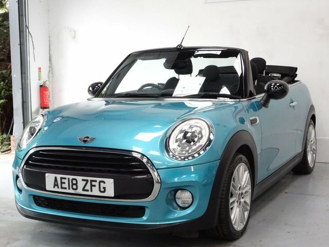 Mini Convertible 1.5 Cooper Convertible Euro 6 S AE18ZFG Blue #4