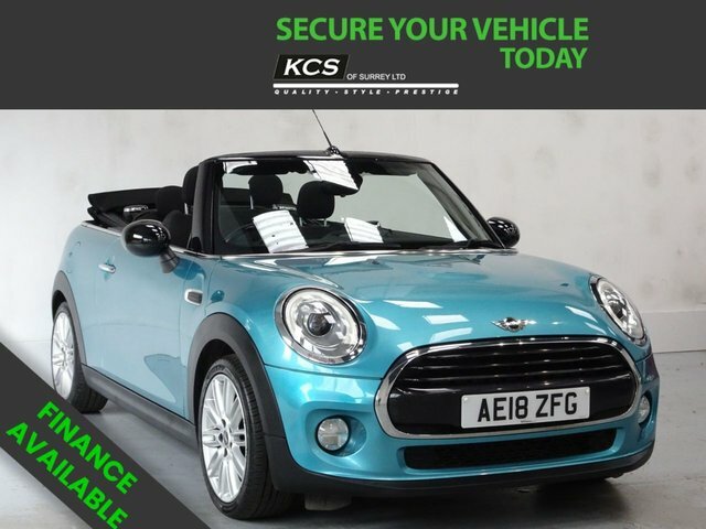 Mini Convertible 1.5 Cooper Convertible Euro 6 S Blue