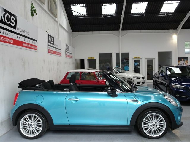 Mini Convertible 1.5 Cooper Convertible Euro 6 S AE18ZFG Blue #3
