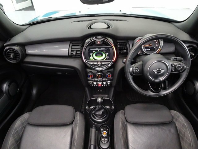 Mini Convertible 1.5 Cooper Convertible Euro 6 S AE18ZFG Blue #2
