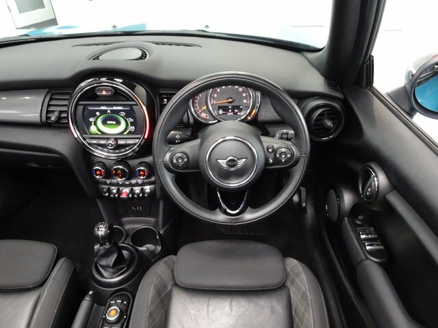 Mini Convertible 1.5 Cooper Convertible Euro 6 S AE18ZFG Blue #6