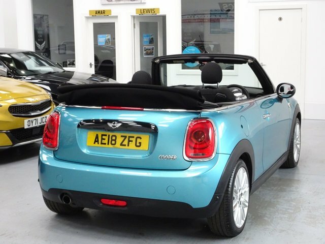 Mini Convertible 1.5 Cooper Convertible Euro 6 S AE18ZFG Blue #5