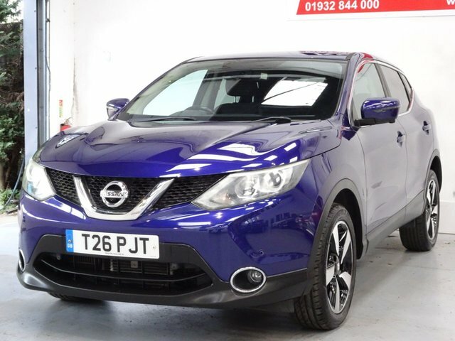 Nissan Qashqai 1.2 Dig-t N-tec Suv Xtron 2Wd Euro 6 S Blue #4