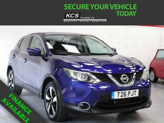 Nissan Qashqai 1.2 Dig-t N-tec Suv Xtron 2Wd Euro 6 S Blue