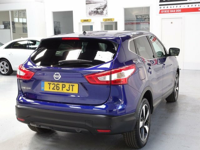 Nissan Qashqai 1.2 Dig-t N-tec Suv Xtron 2Wd Euro 6 S Blue #5