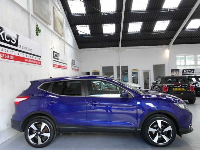 Nissan Qashqai 1.2 Dig-t N-tec Suv Xtron 2Wd Euro 6 S Blue #3