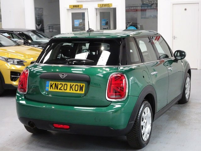Mini Hatch 1.5 One Classic Hatchback Steptronic Eu KN20KOW Green #5