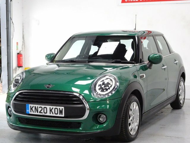 Mini Hatch 1.5 One Classic Hatchback Steptronic Eu KN20KOW Green #4