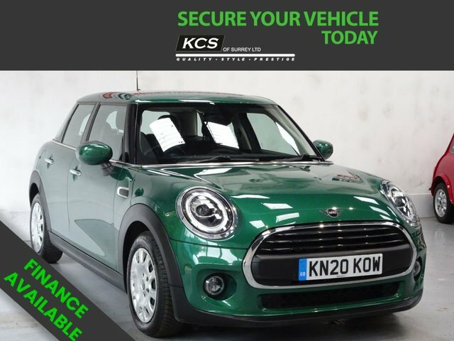 Mini Hatch 1.5 One Classic Hatchback Steptronic Eu Green