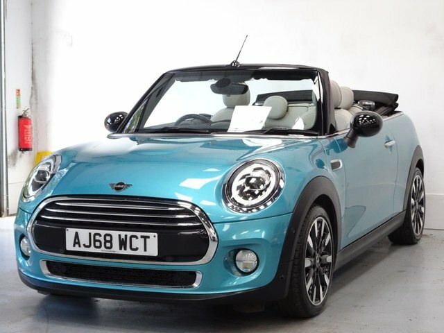 Mini Convertible 1.5 Cooper Exclusive Convertible Steptr Blue #4