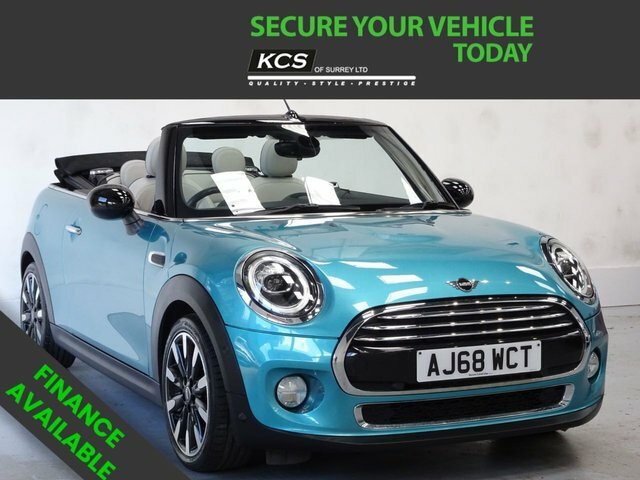 Mini Convertible 1.5 Cooper Exclusive Convertible Steptr Blue
