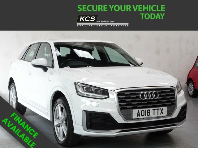 Audi Q2 1.4 Tfsi Cod S Line Suv S Tronic Euro 6 White