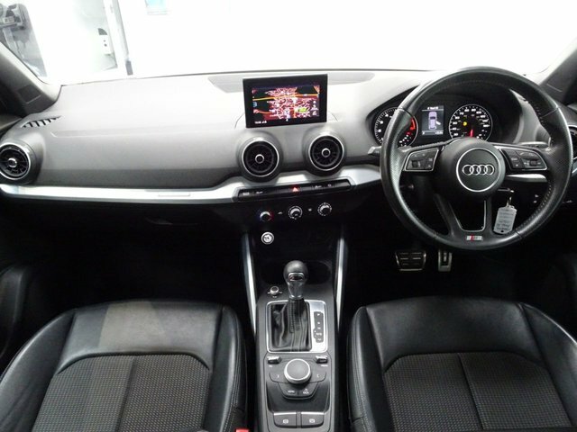 Audi Q2 1.4 Tfsi Cod S Line Suv S Tronic Euro 6 AO18TTX White #2