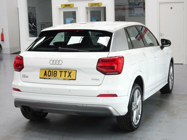 Audi Q2 1.4 Tfsi Cod S Line Suv S Tronic Euro 6 AO18TTX White #5
