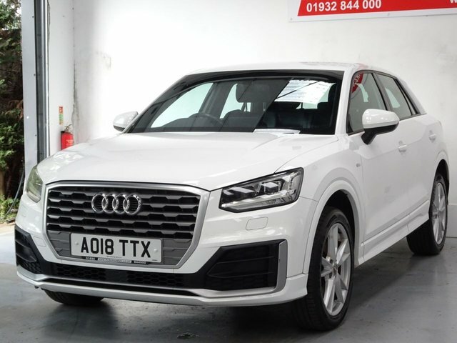Audi Q2 1.4 Tfsi Cod S Line Suv S Tronic Euro 6 AO18TTX White #4