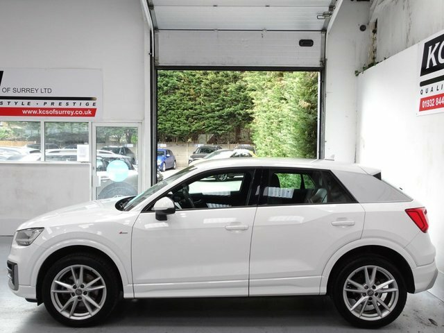 Audi Q2 1.4 Tfsi Cod S Line Suv S Tronic Euro 6 AO18TTX White #3