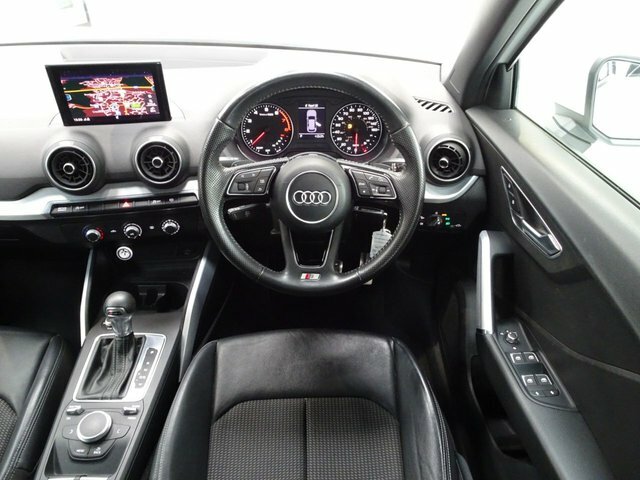 Audi Q2 1.4 Tfsi Cod S Line Suv S Tronic Euro 6 AO18TTX White #6