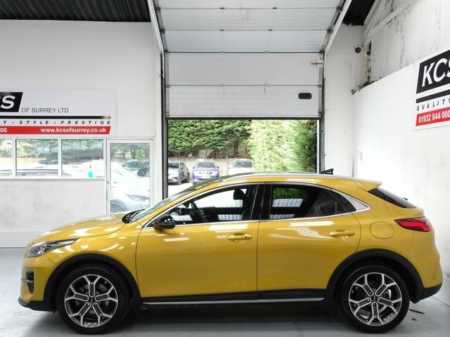 Kia Xceed 1.5 T-gdi 4 Suv Dct Euro 6 Ss 158 B Yellow #3