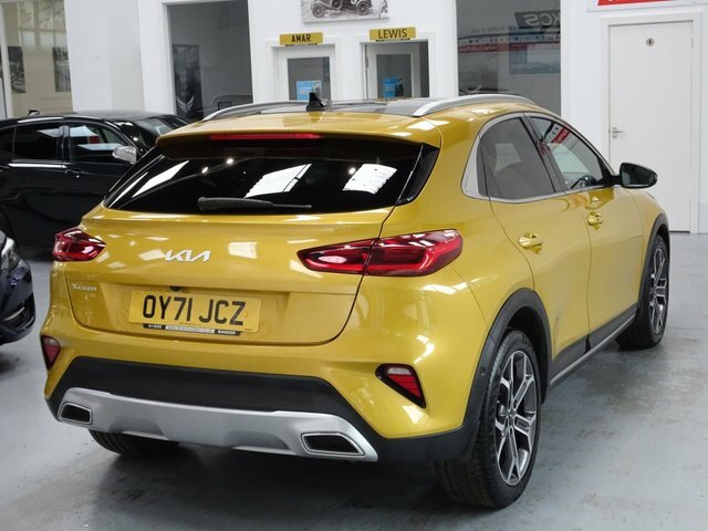 Kia Xceed 1.5 T-gdi 4 Suv Dct Euro 6 Ss 158 B Yellow #5