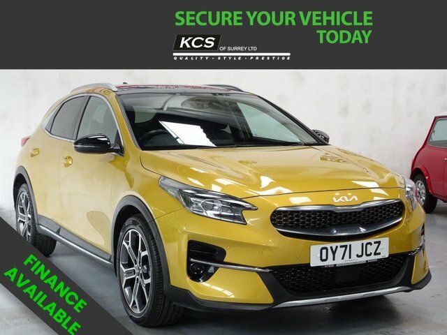 Kia Xceed 1.5 T-gdi 4 Suv Dct Euro 6 Ss 158 B Yellow
