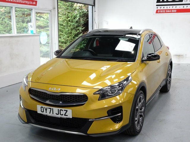Kia Xceed 1.5 T-gdi 4 Suv Dct Euro 6 Ss 158 B Yellow #4