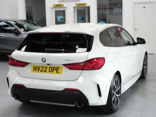 BMW 1 Series 2.0 128Ti Lcp Hatchback Euro 6 HV22OPE White #5