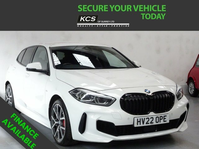 BMW 1 Series 2.0 128Ti Lcp Hatchback Euro 6 White