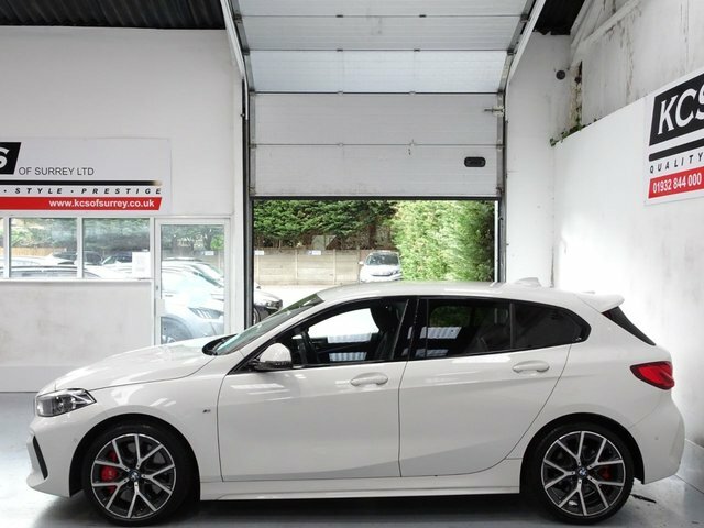BMW 1 Series 2.0 128Ti Lcp Hatchback Euro 6 HV22OPE White #3