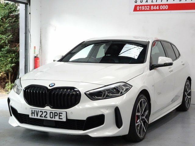 BMW 1 Series 2.0 128Ti Lcp Hatchback Euro 6 HV22OPE White #4