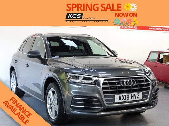 Audi Q5 2.0 Tdi S Line Suv S Tronic Quattro Eur Grey