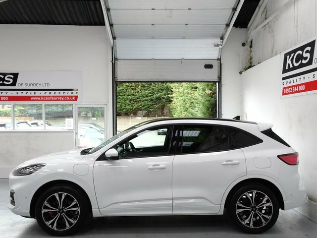 Ford Kuga 2.5 Duratec 14.4Kwh St-line X Edition Suv Petr MA22NVU White #3