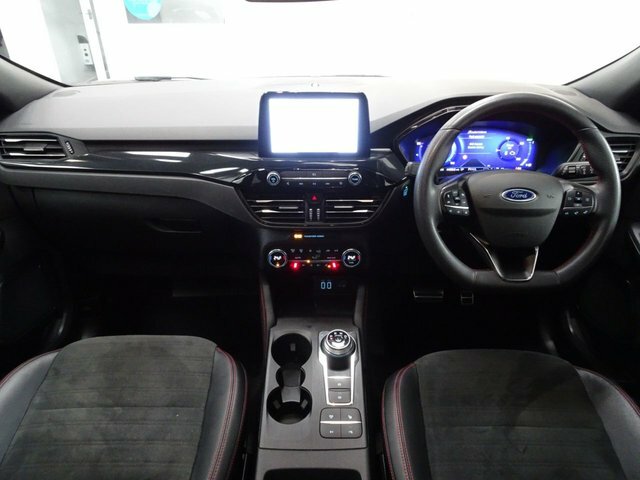 Ford Kuga 2.5 Duratec 14.4Kwh St-line X Edition Suv Petr MA22NVU White #2