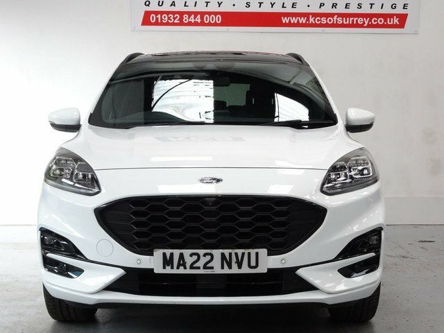 Ford Kuga 2.5 Duratec 14.4Kwh St-line X Edition Suv Petr MA22NVU White #6