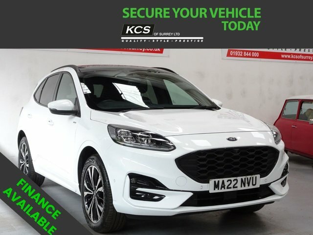 Ford Kuga 2.5 Duratec 14.4Kwh St-line X Edition Suv Petr White