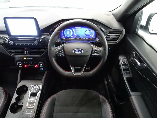 Ford Kuga 2.5 Duratec 14.4Kwh St-line X Edition Suv Petr MA22NVU White #4