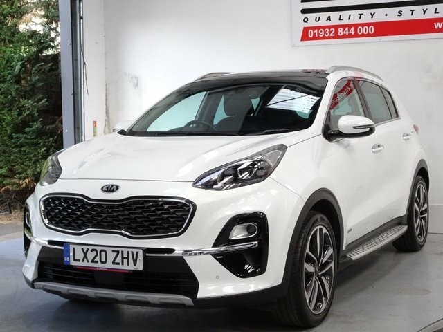 Kia Sportage 1.6 T-gdi 4 Suv Dct Awd Euro 6 Ss 1 LX20ZHV White #4