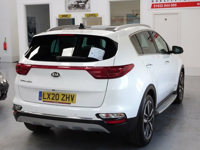 Kia Sportage 1.6 T-gdi 4 Suv Dct Awd Euro 6 Ss 1 LX20ZHV White #5
