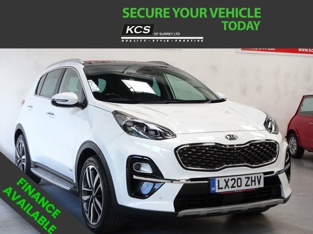 Kia Sportage 1.6 T-gdi 4 Suv Dct Awd Euro 6 Ss 1 White