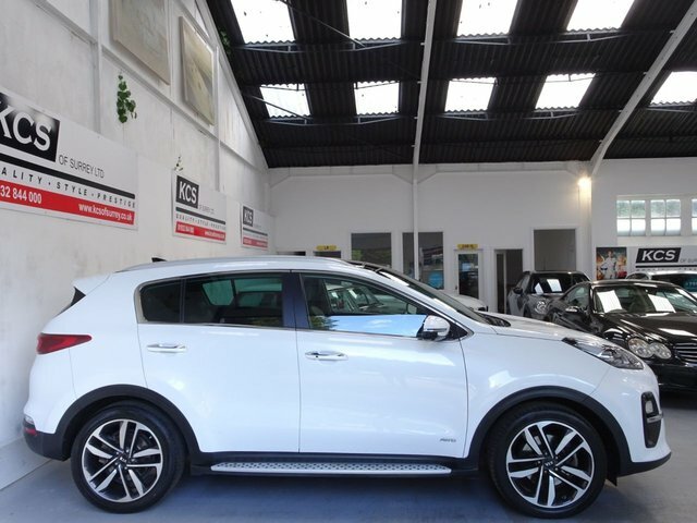Kia Sportage 1.6 T-gdi 4 Suv Dct Awd Euro 6 Ss 1 LX20ZHV White #3