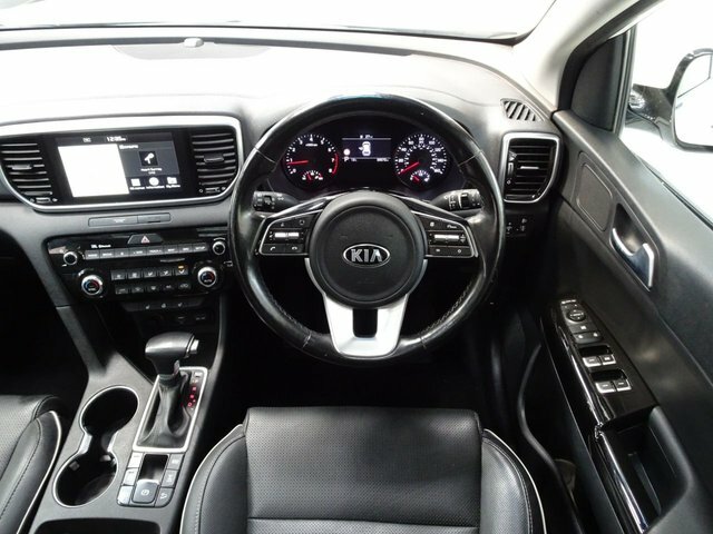 Kia Sportage 1.6 T-gdi 4 Suv Dct Awd Euro 6 Ss 1 LX20ZHV White #6