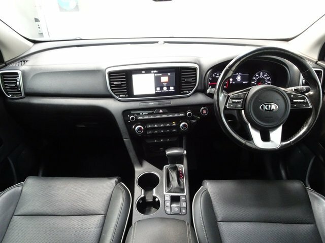 Kia Sportage 1.6 T-gdi 4 Suv Dct Awd Euro 6 Ss 1 LX20ZHV White #2