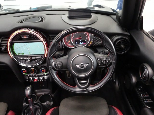 Mini Convertible 2.0 John Cooper Works Convertible LK18XJP Black #5