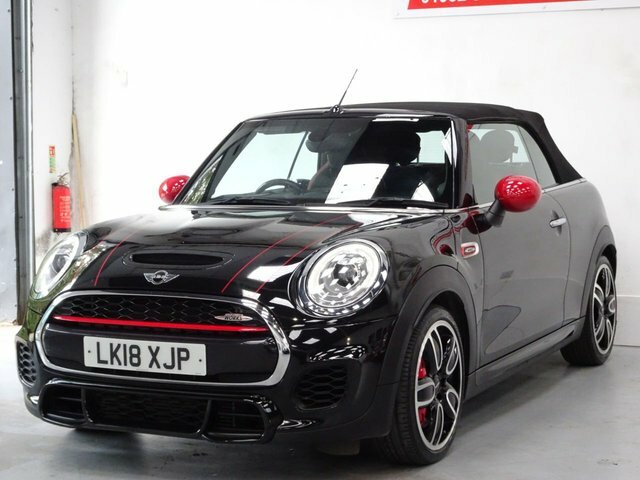 Mini Convertible 2.0 John Cooper Works Convertible LK18XJP Black #3