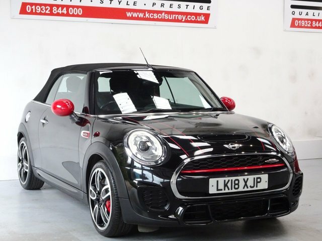 Mini Convertible 2.0 John Cooper Works Convertible LK18XJP Black #6