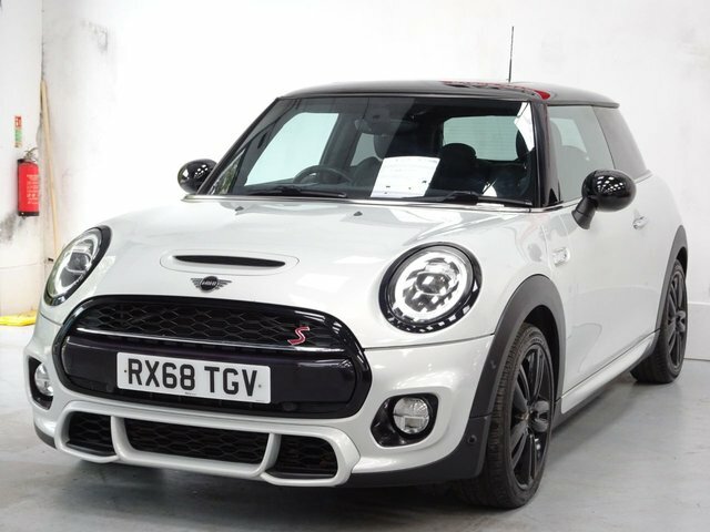 Mini Hatch 2.0 Cooper S Sport Hatchback Steptronic RX68TGV Silver #4