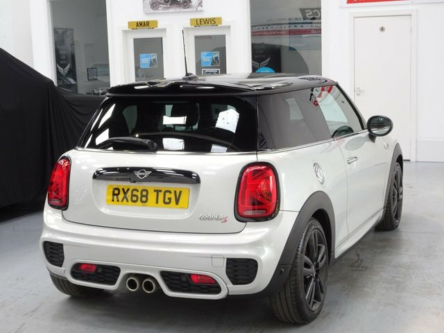 Mini Hatch 2.0 Cooper S Sport Hatchback Steptronic RX68TGV Silver #5