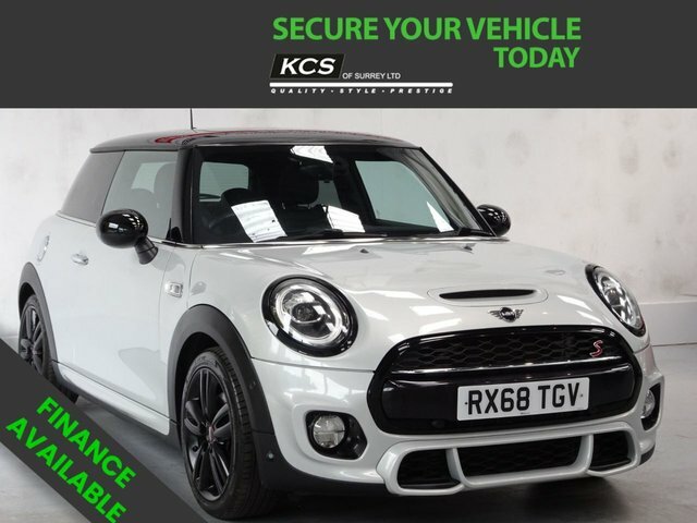 Mini Hatch 2.0 Cooper S Sport Hatchback Steptronic Silver